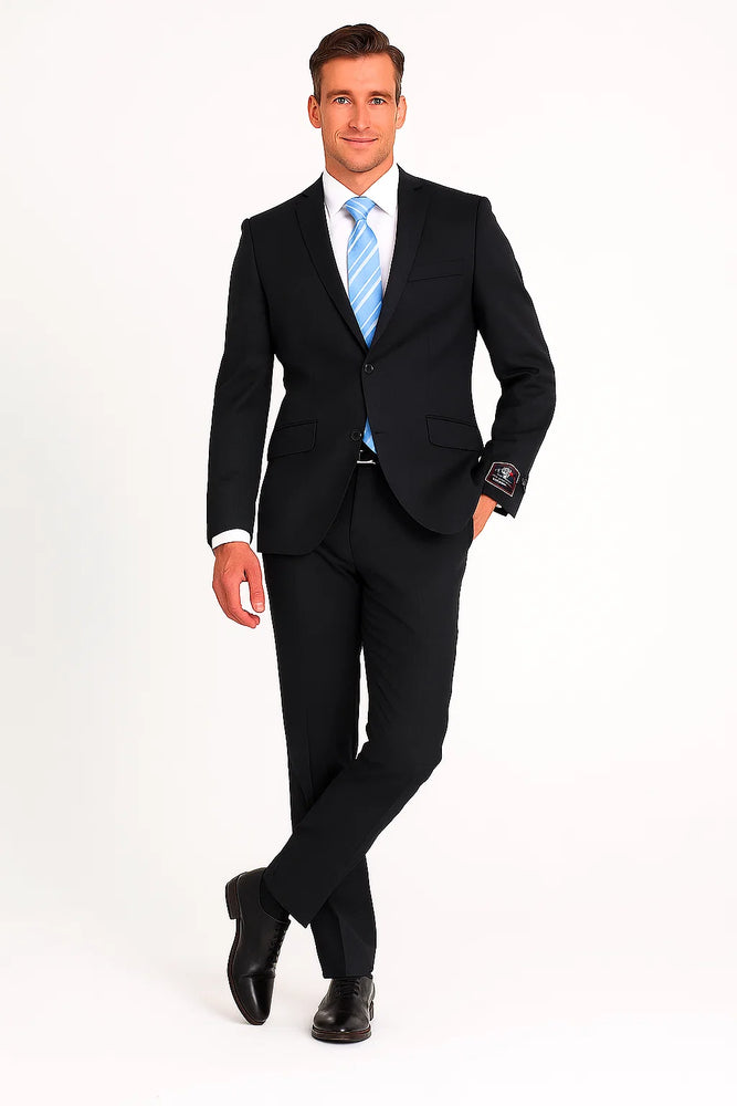Tight Fit Suits - Black Prom 2025 Suit