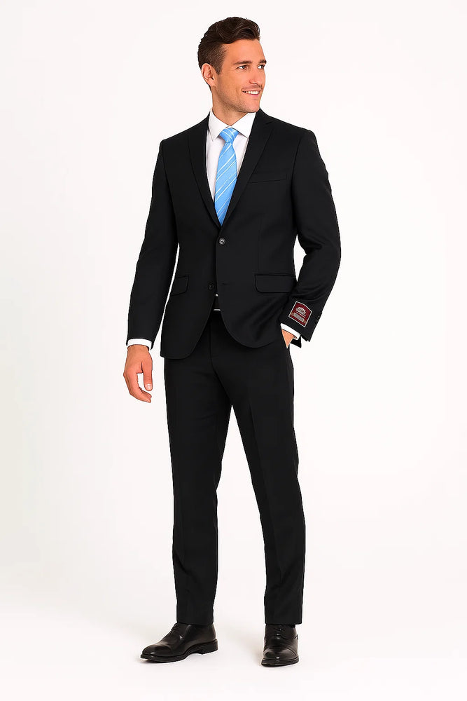 Tight Fit Suits - Black Prom 2025 Suit
