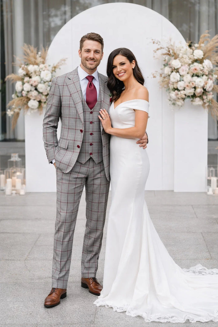 Rossi Man RM1854 Tom Slim Fit Suit – Modern Men’s Formalwear