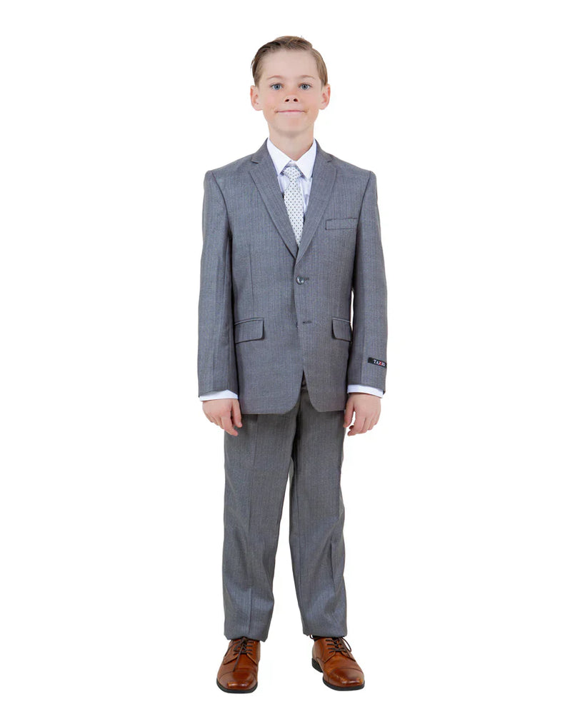 Boys Gray Suit in Toddler Size for Formal Events
