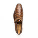 Marco Di Milano Toluca Orix Crocodile & Lizard Monk Strap