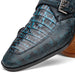 Marco Di Milano Toluca Blue/Black Crocodile & Lizard Monk Strap