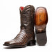 Marco Di Milano Tucson: Aged Brown Leather Luxury Shoe