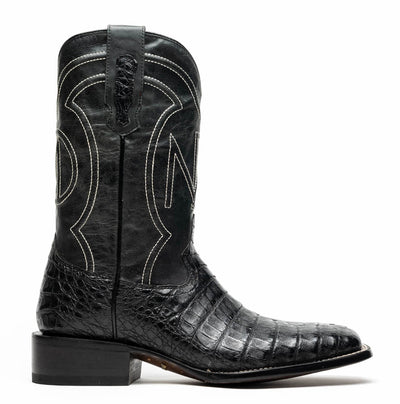 Marco_Di_Milano Tucson Black Leather Oxford