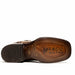 Marco Di Milano Tucson: Stone Brown Leather Oxford