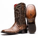 Marco Di Milano Tucson: Stone Brown Leather Oxford