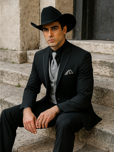 Tuxedo Hat