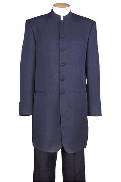 Men’s Black Coat Matrix Keanu Reeves Inspired Long Coat – Classic Mandarin Collar Formal Overcoat, Stylish Winter Trench Coat, Neo Style Jacket