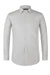 "Verno Men's Grey Slim Fit Spread Collar Dress Shirt" - Elegant Mensattire