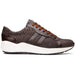 Marco Di Milano Verona Python & Calfskin Sneakers Brown