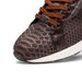 Marco Di Milano Verona Python & Calfskin Sneakers Brown