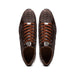 Marco Di Milano Verona Python & Calfskin Sneakers Brown