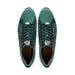 Marco Di Milano Verona Python & Calfskin Sneakers Green