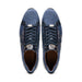 Marco Di Milano Verona Python & Calfskin Sneakers Navy