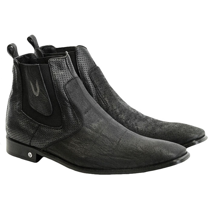Vestigium Cat Shark Chelsea Boots Black - Black