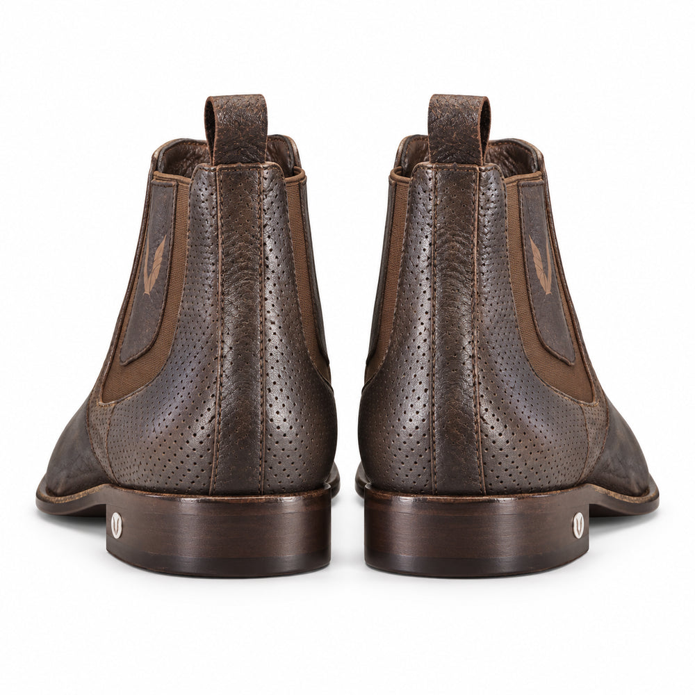 Vestigium Cat Shark Chelsea Boots Faded Brown