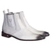 Vestigium Cat Shark Chelsea Boots Faded White - Faded White
