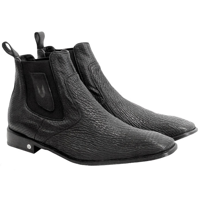Vestigium Shark Chelsea Boots Black - Black