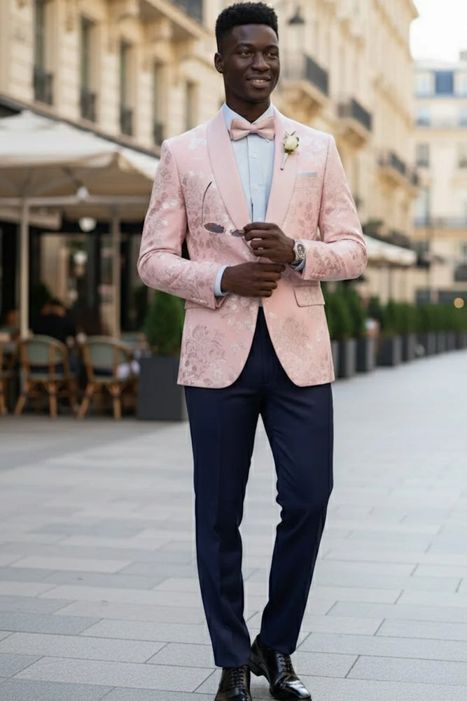 Fusion Pink Tuxedo Jacket