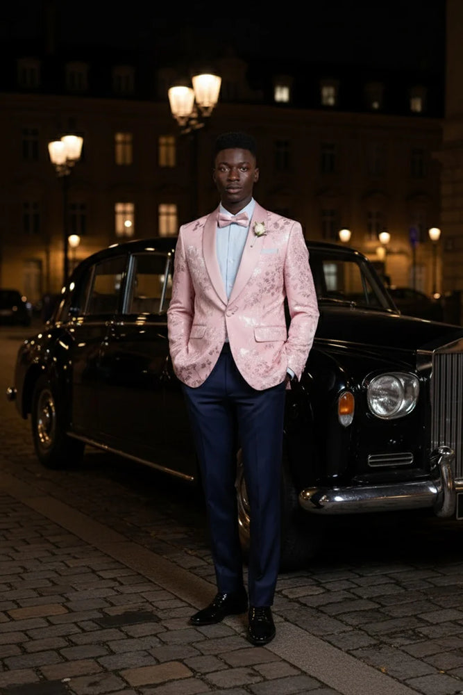 Fusion Pink Tuxedo Jacket