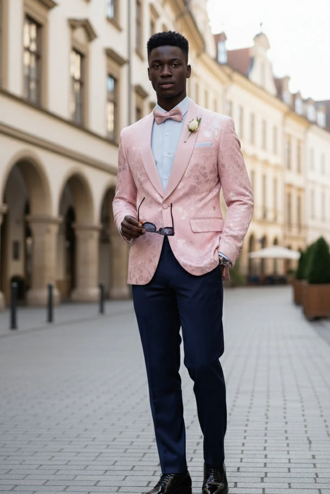 Fusion Pink Tuxedo Jacket