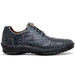 Marco_Di_Milano Vulcan Rustic Gray Leather Shoe