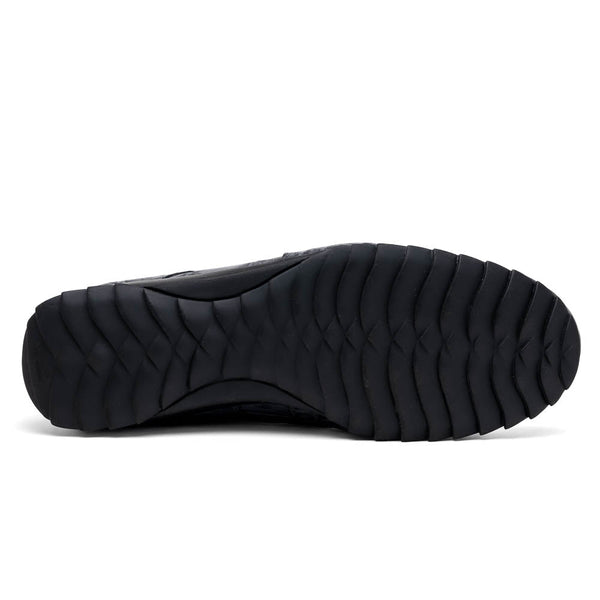 Marco_Di_Milano Vulcan Rustic Gray Leather Shoe