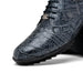 Marco Di Milano Vulcan Alligator Sneakers Grey