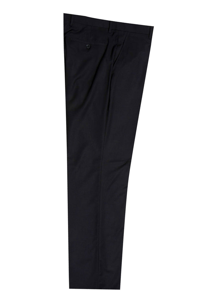 Men's Black Suit Three Piece Set by Stacy Adams - Wedding - Prom
