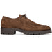 Zelli Wallaby Italian Suede Lace Up Chocolate (26-303-CHO)