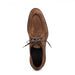 Zelli Wallaby Italian Suede Lace Up Chocolate (26-303-CHO)