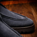 Zelli Wallaby Italian Suede Lace Up Navy (26-303-NVY)
