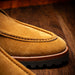 Zelli Wallaby Italian Suede Lace Up Tobacco (26-303-TOB)