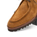 Zelli Wallaby Italian Suede Lace Up Tobacco (26-303-TOB)