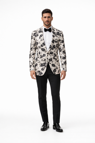 Black Linen Blazers