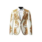 White and Gold Blazers