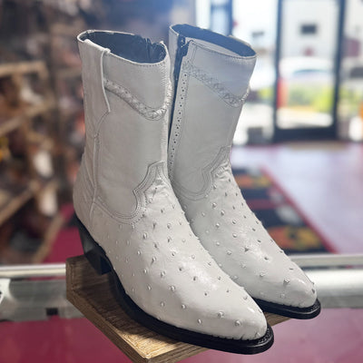 Ostrich boots