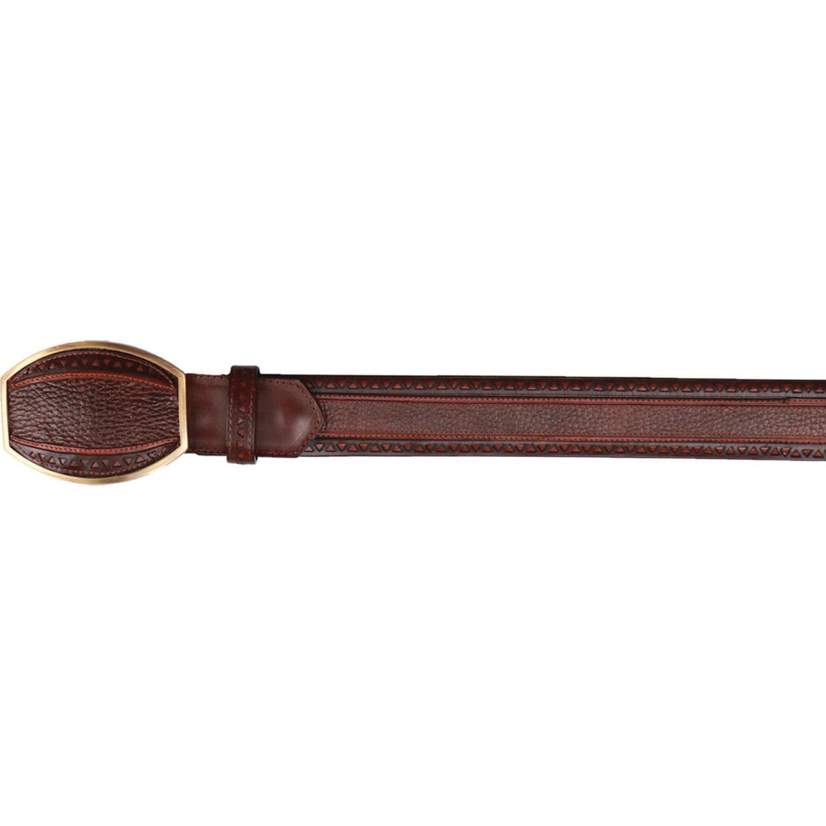 Men's Wild West Python Laser Design Casual Belt 2C24UN5707 main image 1