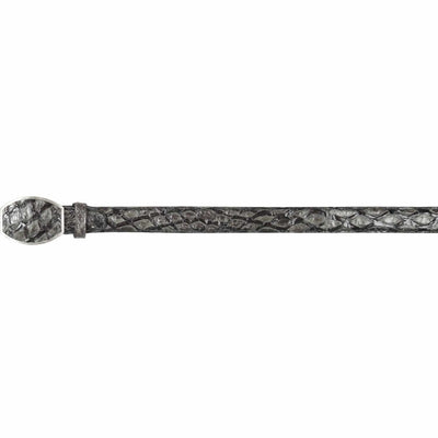 Wild West Boots Belts 32 Men's Wild West Monster Fish Laser Design Casual Belt 2C11U1009