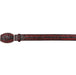 Wild West Boots Belts 32 Men's Wild West Ostrich Laser Design Casual Belt 2C24U0318