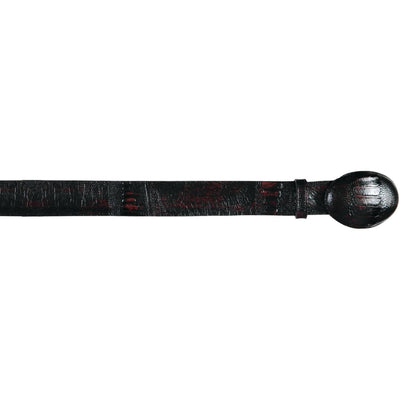 Wild West Boots Belts 32 Men's Wild West Ostrich Leg Skin Cowboy Belt 2C110518