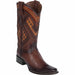 Wild West Boots Boots 6 Men's Wild West Genuine Leather Square Toe Boot 2762716