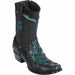 Wild West Boots Boots 6 Men's Wild West Monster Fish with Deer Dubai Toe Short Boot 279BF1008