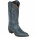 Wild West Boots Boots 6 Men's Wild West Ostrich Leg Skin J Toe Boot 2990514
