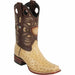 Wild West Boots Boots 6 Men's Wild West Ostrich Skin Rodeo Toe Boot 28180311