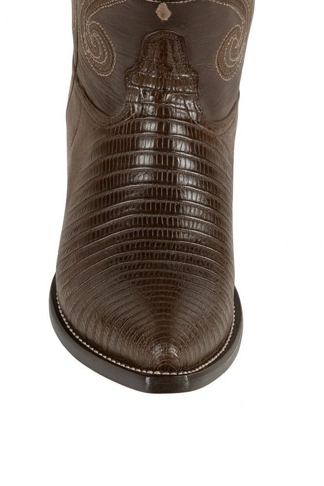 Men's Wild West Teju Lizard Skin 3X Toe Boots 29507