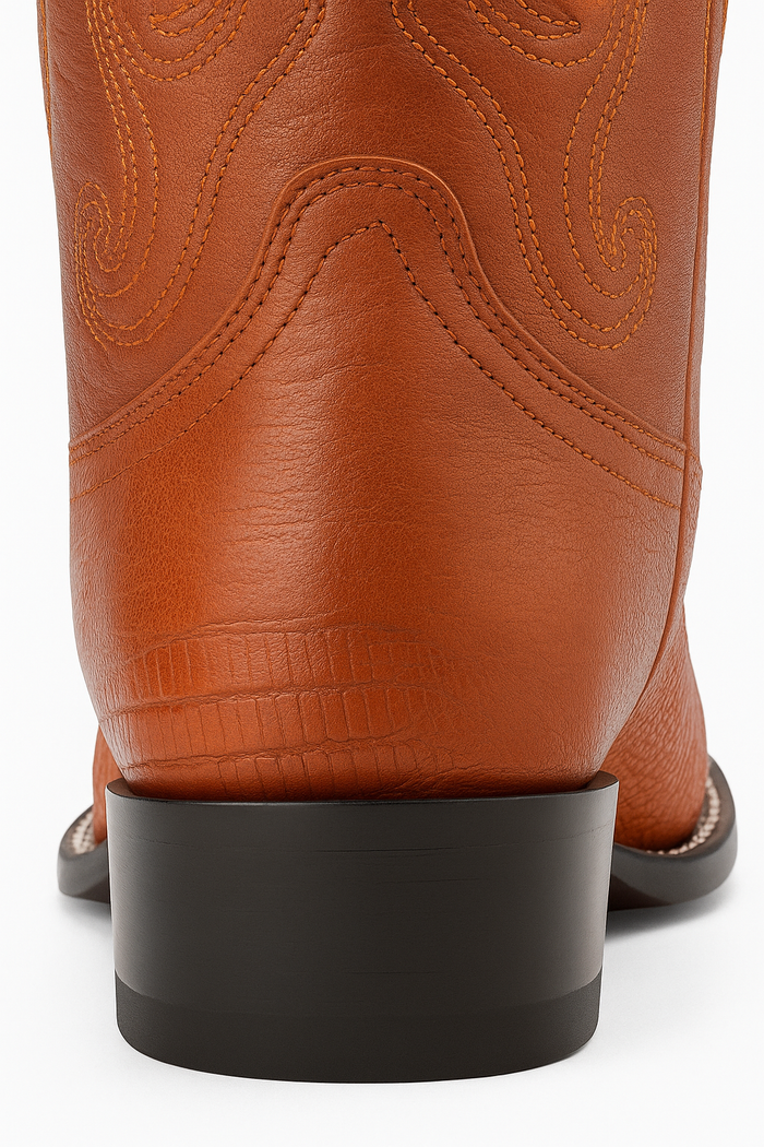 Men's Wild West Teju Lizard Skin 3X Toe Boots 29507