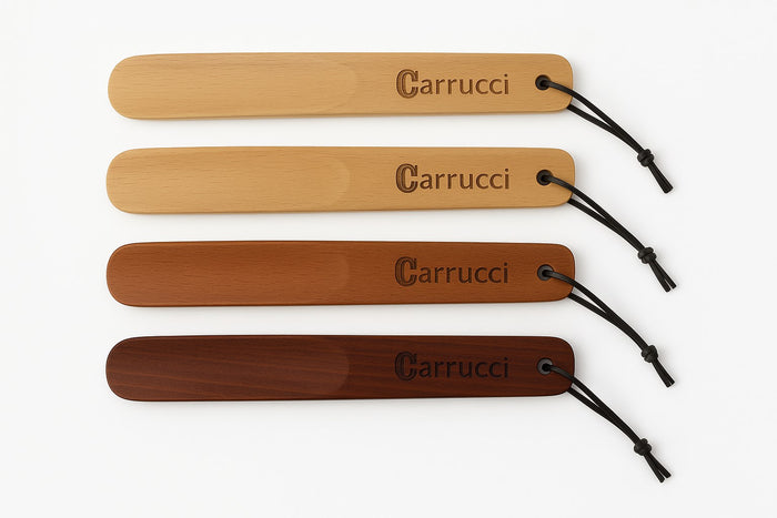 Carrucci Wooden Shoe Horn