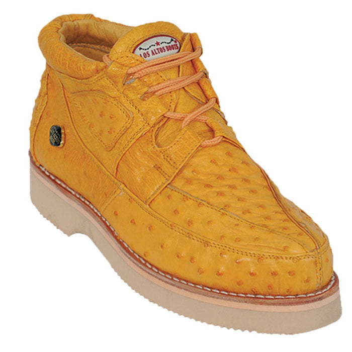 Zapato Avestruz Completo LAB-ZA0603 - Los Altos Boots