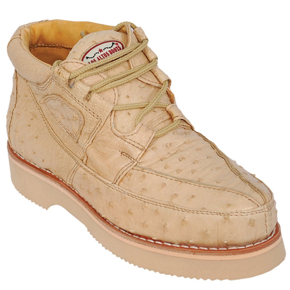 Zapato Avestruz Completo LAB-ZA0603 - Los Altos Boots